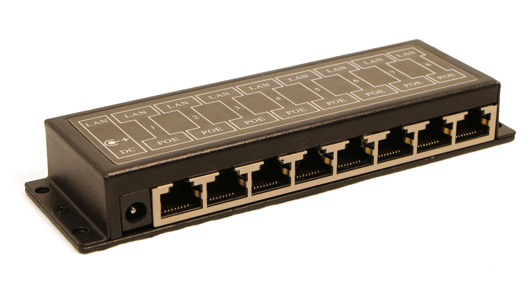2.5GB Switch (8 Port) for Ethernet Network - Tupavco TP1980